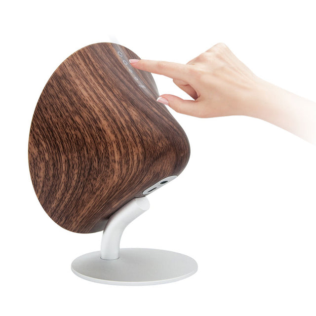 Mini Halo One Speaker  Walnut