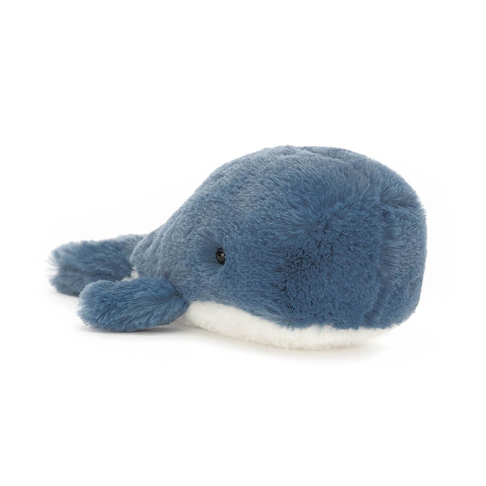 Blue Wavelly Whale