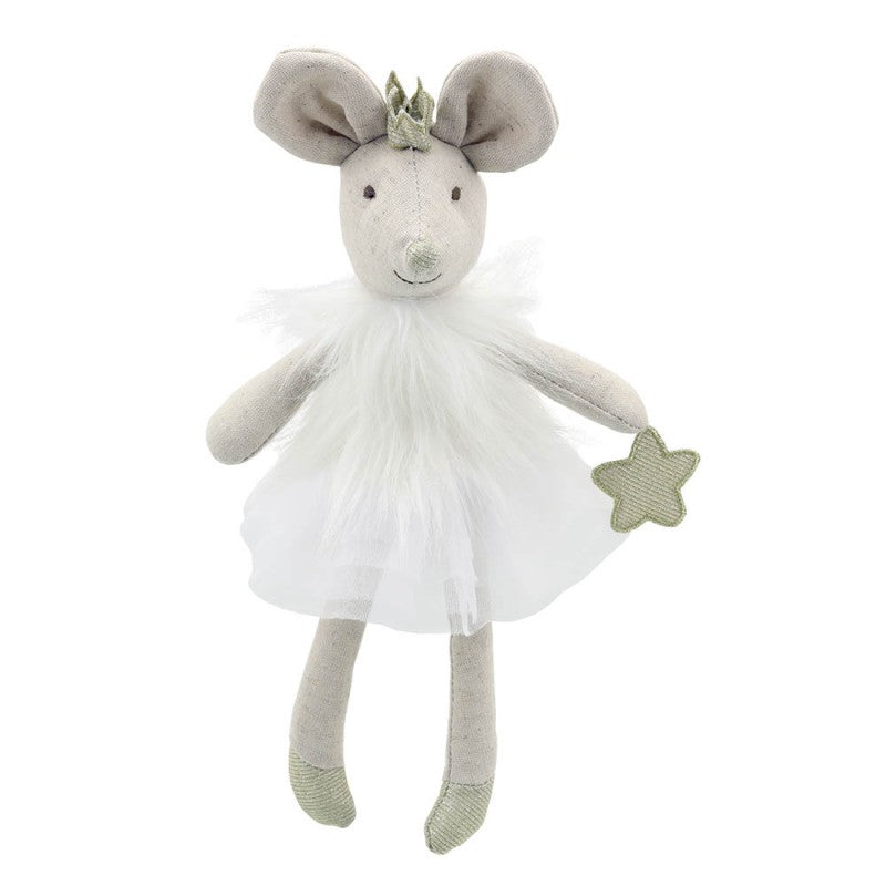 Fairy White Mouse Soft Toy