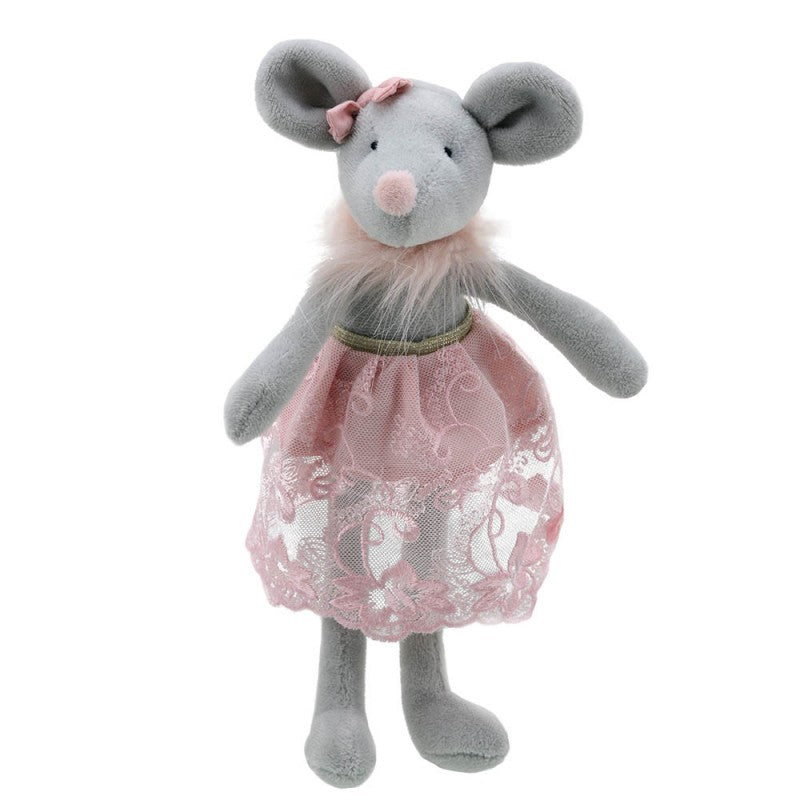Fancy Mouse With Skirt Soft Toy