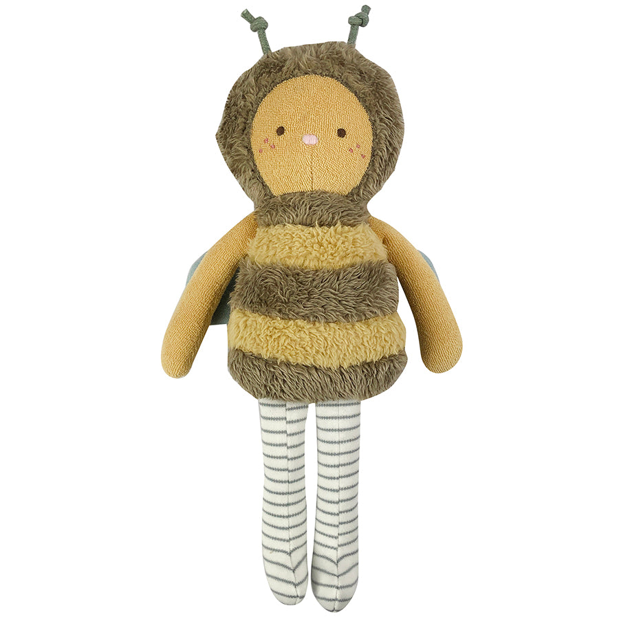 Bertie Bee Soft Toy With Crinkly Wings