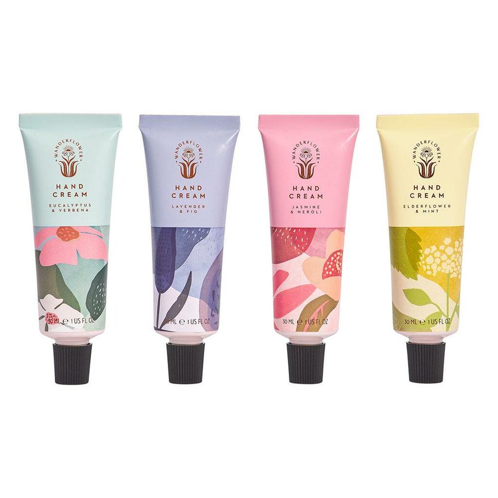Hand Cream Library Set