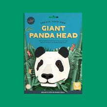 Load image into Gallery viewer, Create Your Own Giant Panda Head