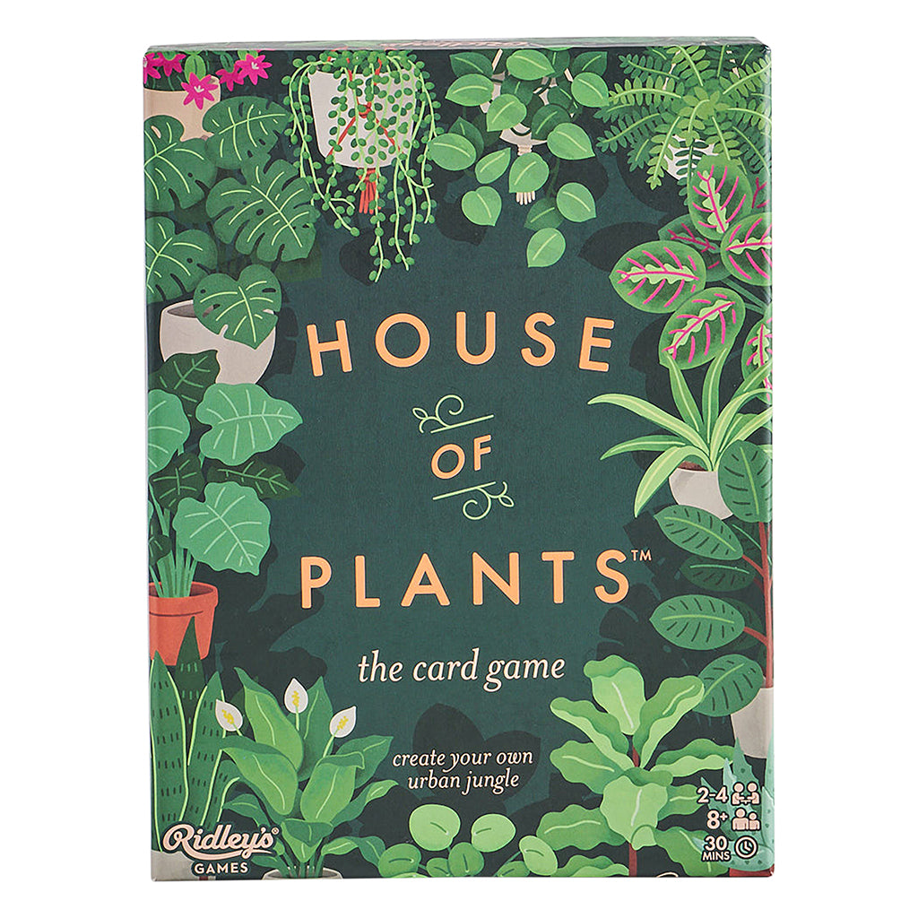House Of Plants Game