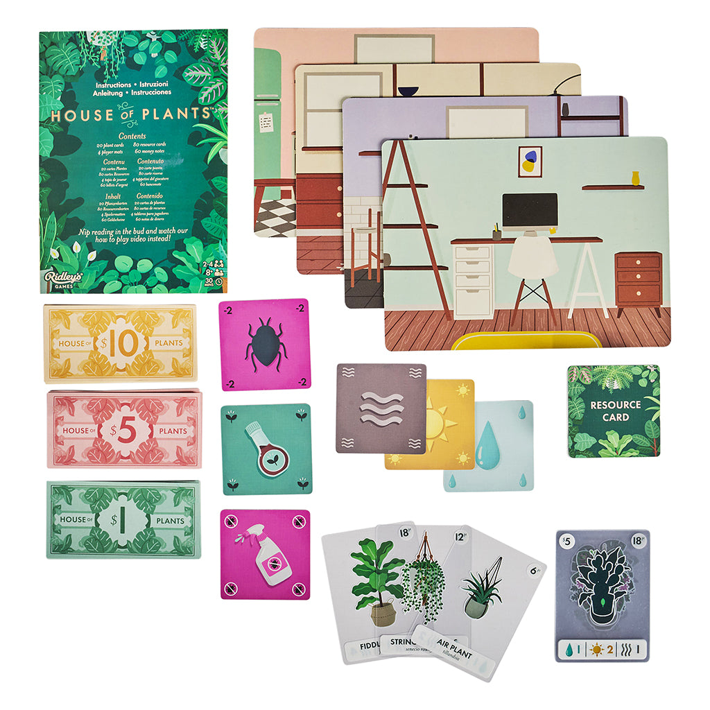 House Of Plants Game