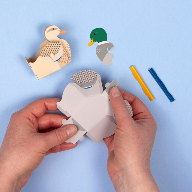 Create Your Own Blow Ducks Game