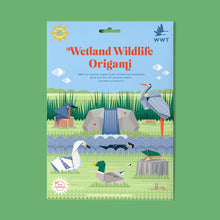 Load image into Gallery viewer, Wetland Wildlife Origami