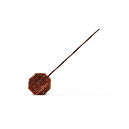 Octagon Desk Light Walnut