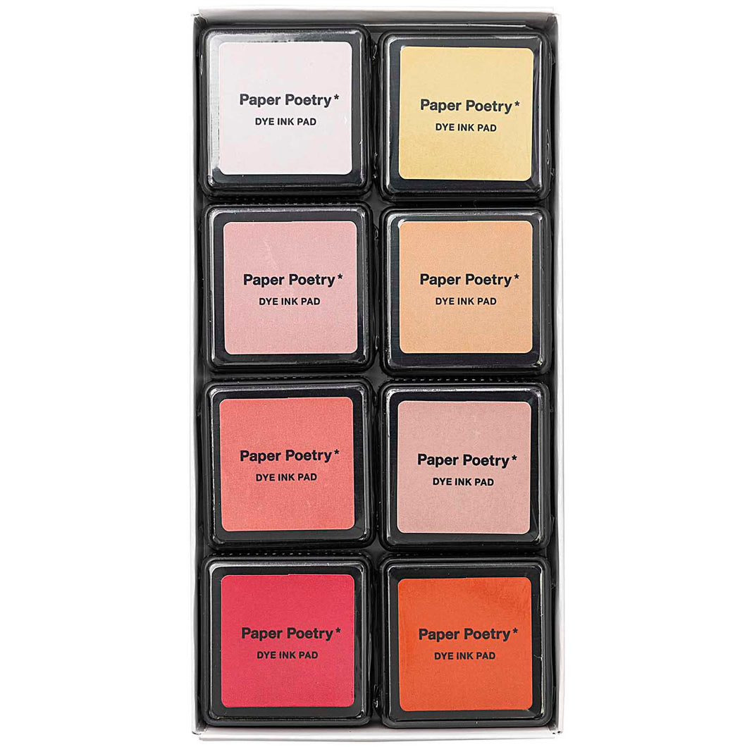 Ink Pad Set - Warm Ink