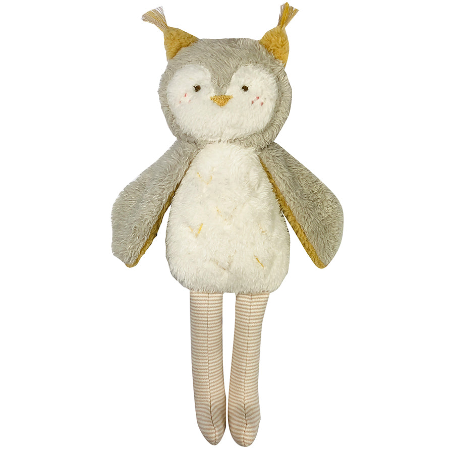 Oliver Owl Soft Toy With Crinkly Wings