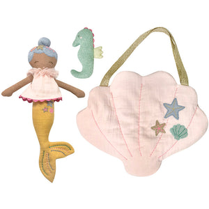 Mermaid Doll in Bag Set