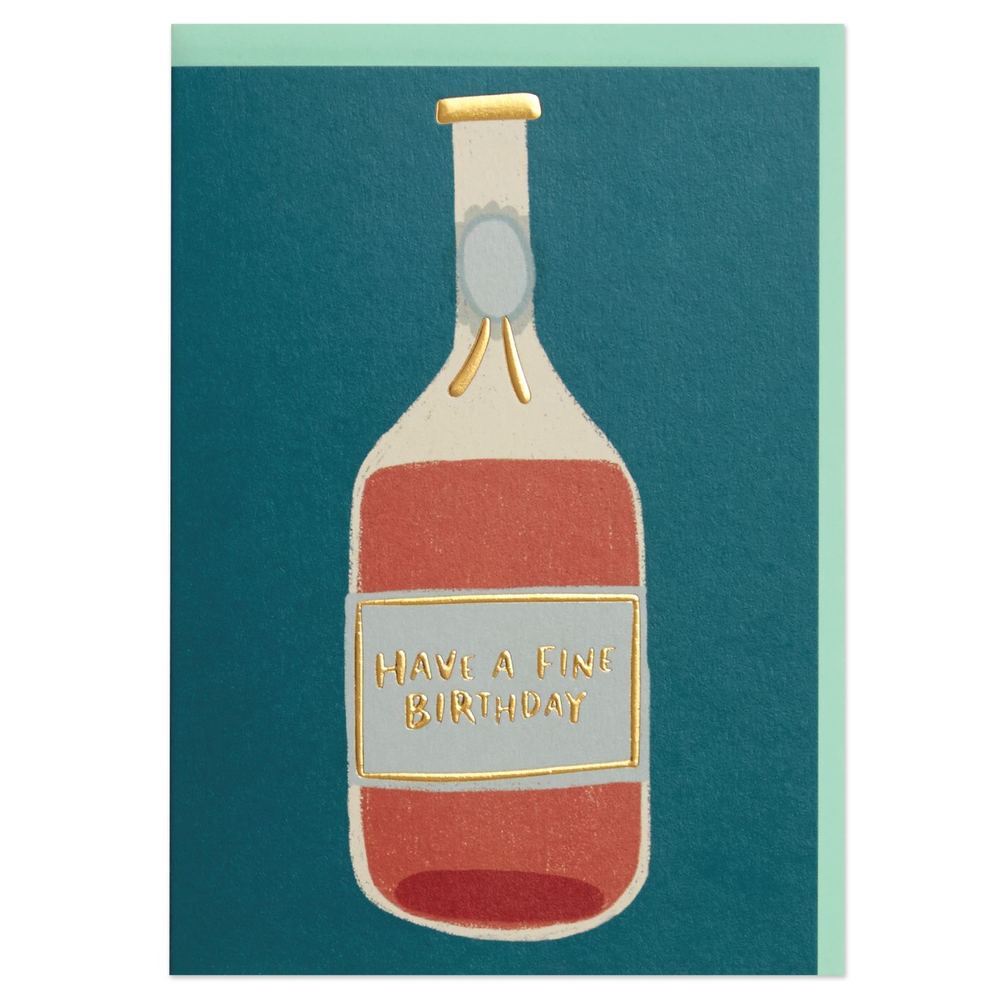 Have A Fine Birthday Card