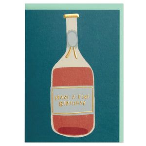 Have A Fine Birthday Card