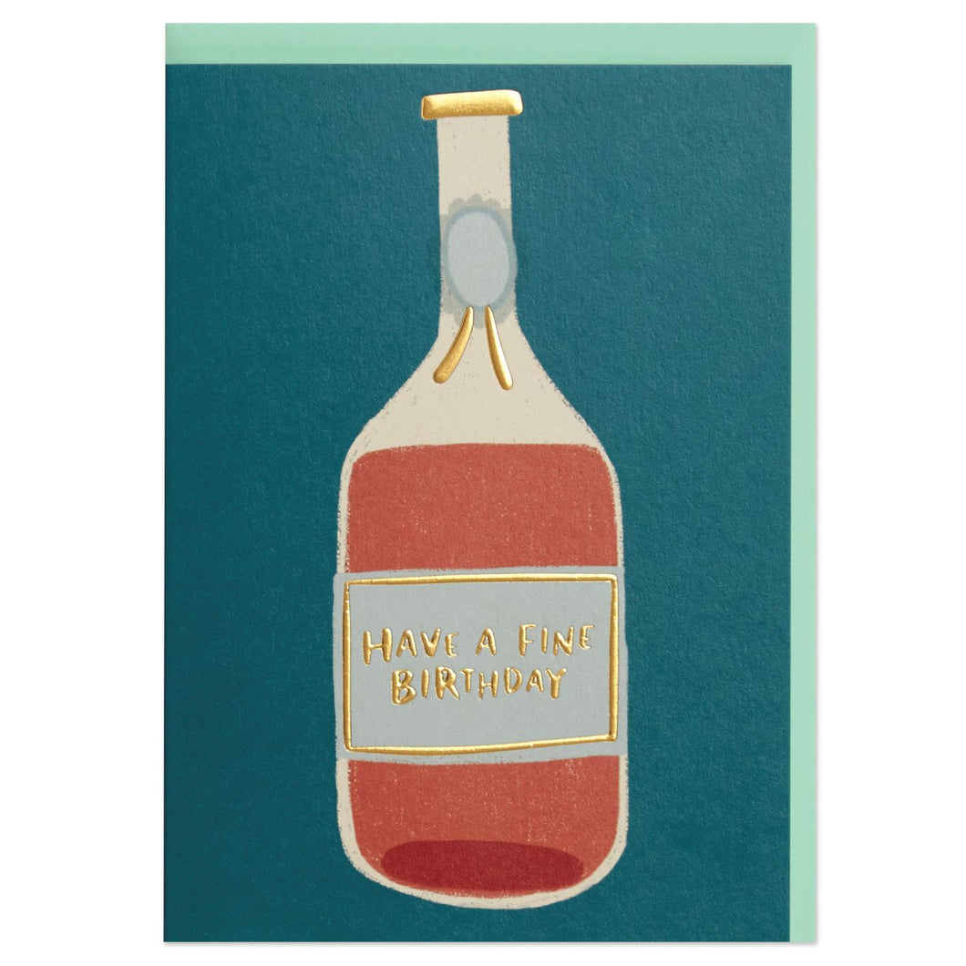 Have A Fine Birthday Card