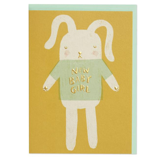 New Baby Girl Card