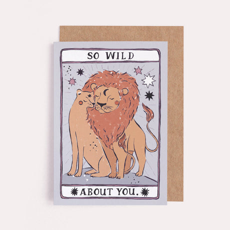 Wild About You Tarot Card