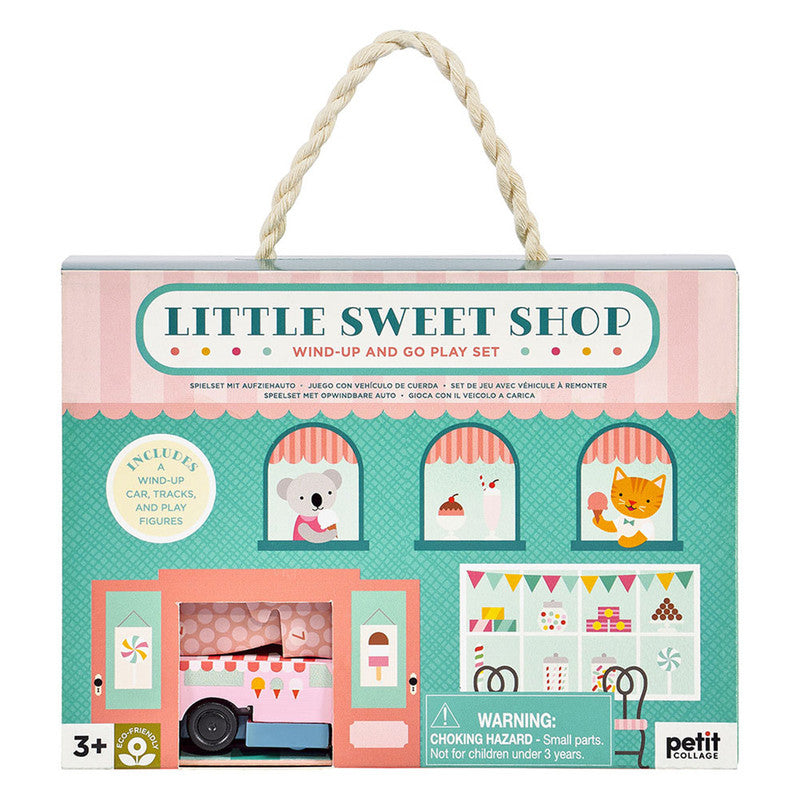 Little Sweet Shop Wind Up And Go Playset