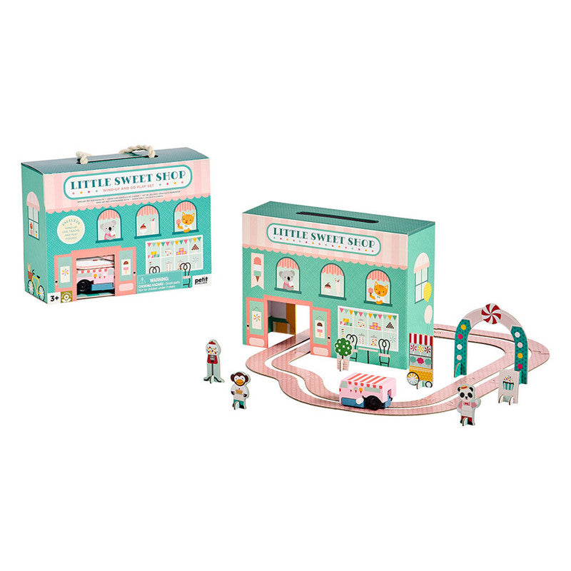 Little Sweet Shop Wind Up And Go Playset
