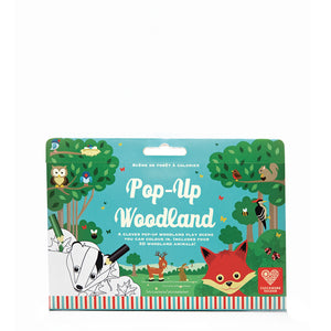 Create Your Own Pop-up-Woodland