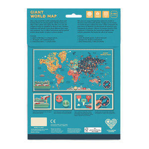 Create Your Own Giant World Map