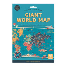 Load image into Gallery viewer, Create Your Own Giant World Map