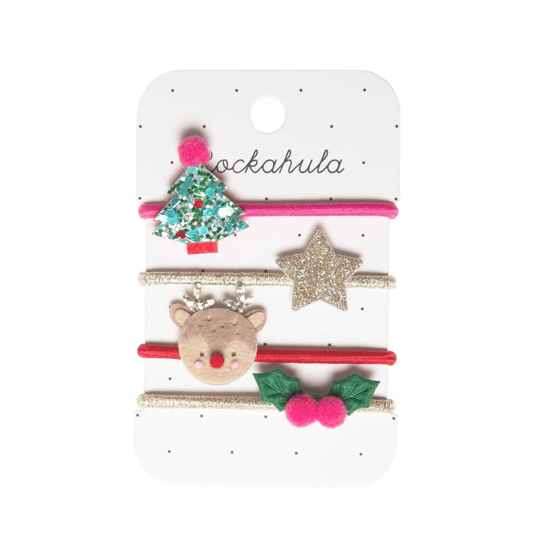 Festive Christmas Hair Bands