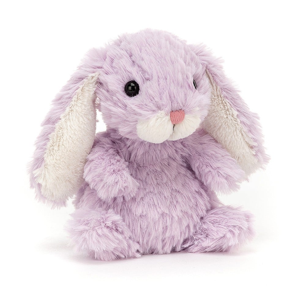Lavender Yummy Bunny