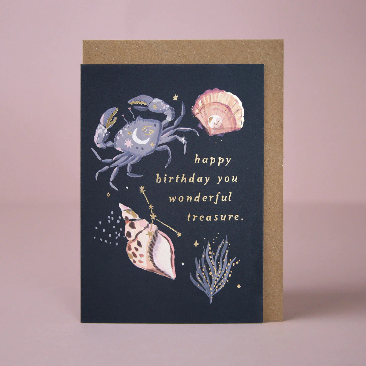 Birthday Treasure Card