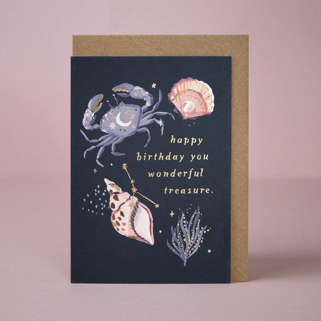Birthday Treasure Card