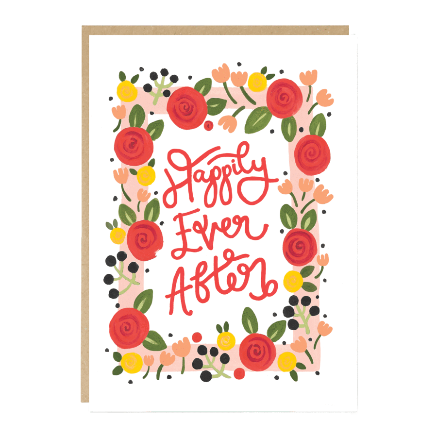 Happily Ever After Card