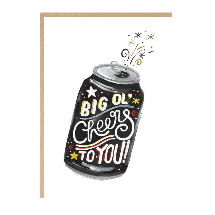 Cheers To You Card