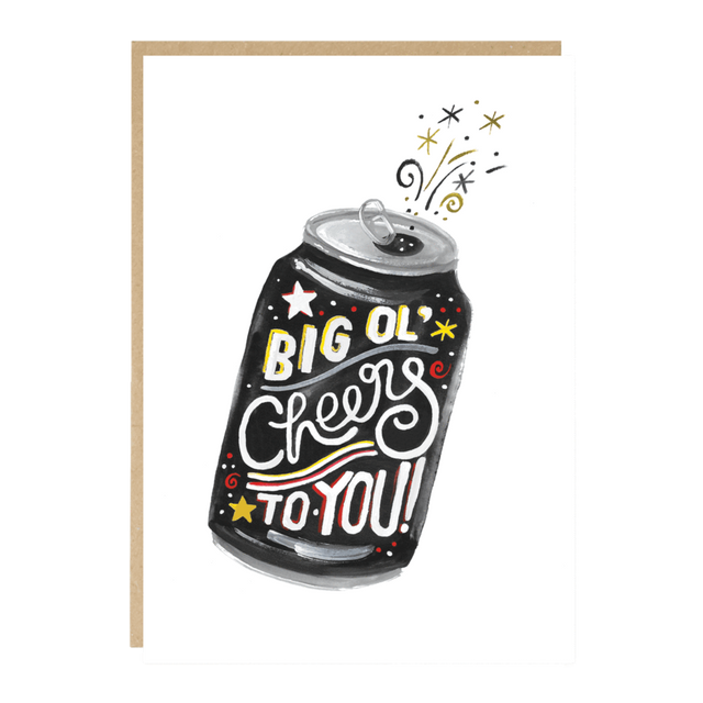 Cheers To You Card