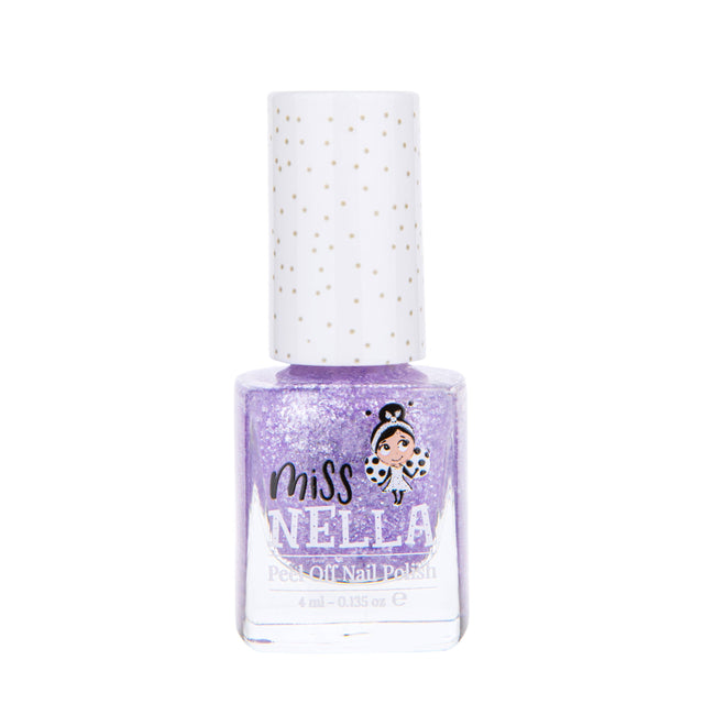 Sparkly Zebra Kids Nail Polish