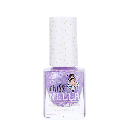 Purple Sparkly Kids Nail Polish