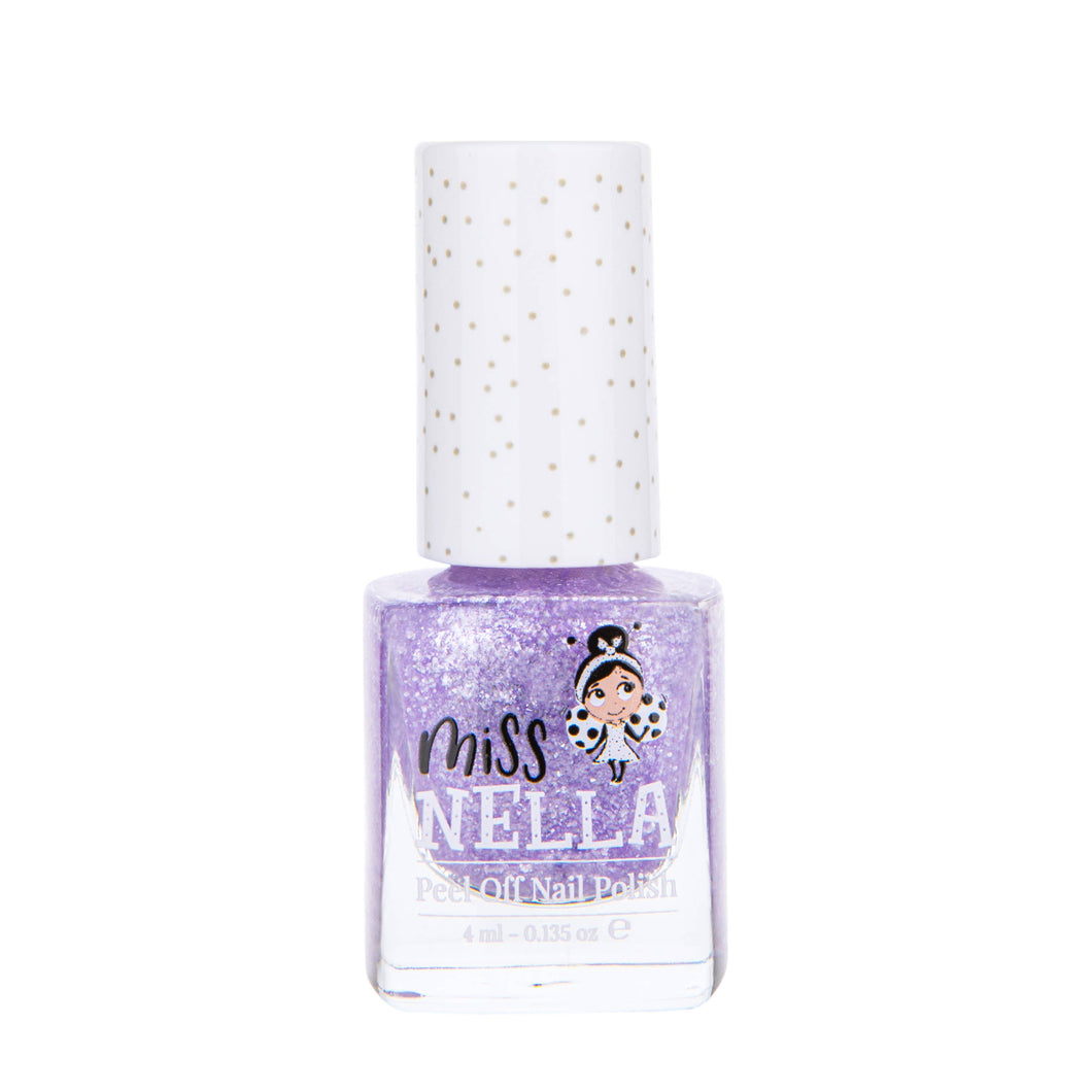Sparkly Zebra Kids Nail Polish