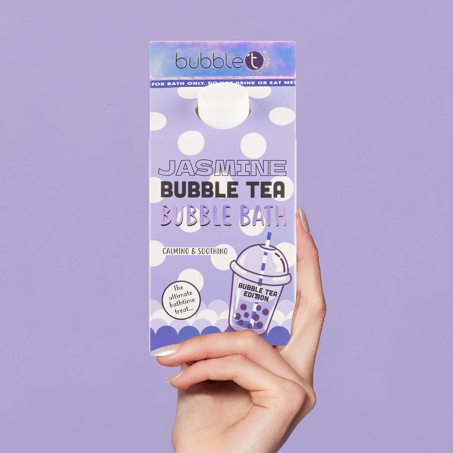 Bubble Tea Jasmine Bubble Bath