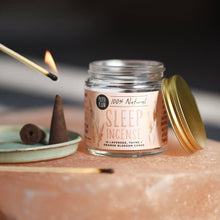 Load image into Gallery viewer, Sleep Incense Jar of Incense Cones