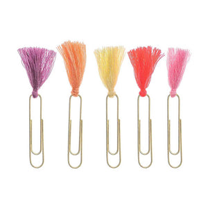 Tassel Paper Clips