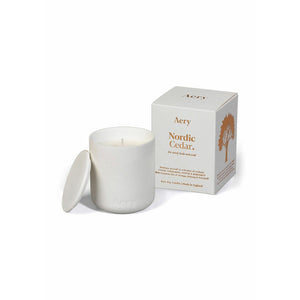 Nordic Cedar Scented Candle