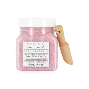 Acai Berry Bath Crystals