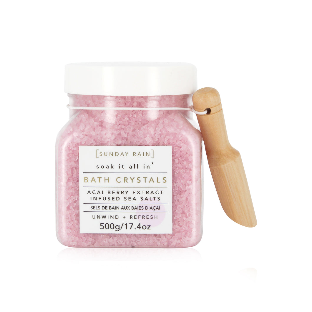 Acai Berry Bath Crystals