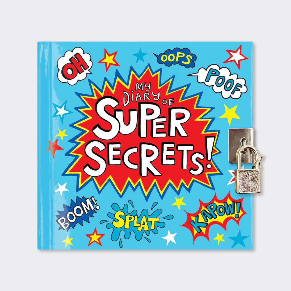 Super Hero Secret Diary