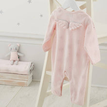 Load image into Gallery viewer, Pink Angel Wings Baby Grow 0 -3 months