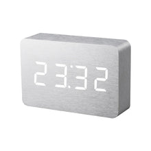 Load image into Gallery viewer, Brick Aluminium Click Clock