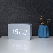 Load image into Gallery viewer, Brick Aluminium Click Clock