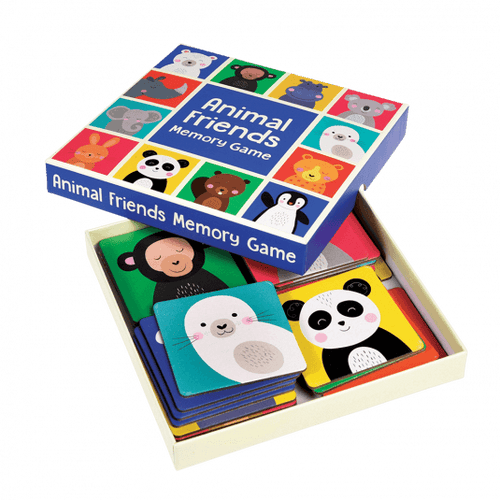 Animal Friends Memory Game