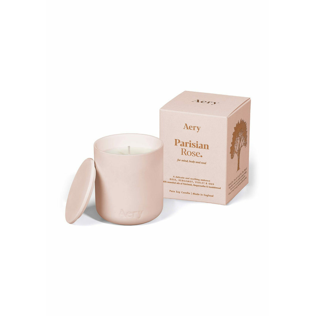 Parisian Rose Scented Candle