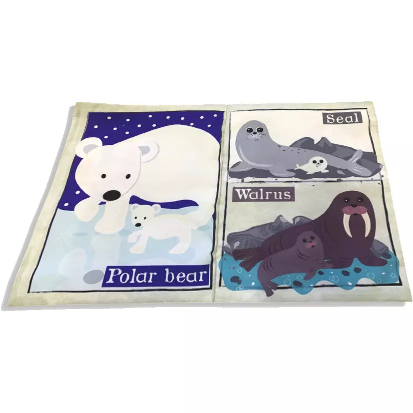 Nursery Times Crinkly Newspaper - Arctic Animals