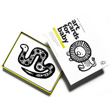 Load image into Gallery viewer, Jungle Art Cards For Baby