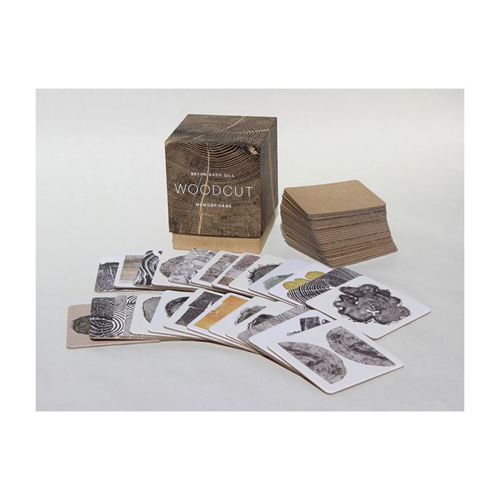 Woodcut Memory Game